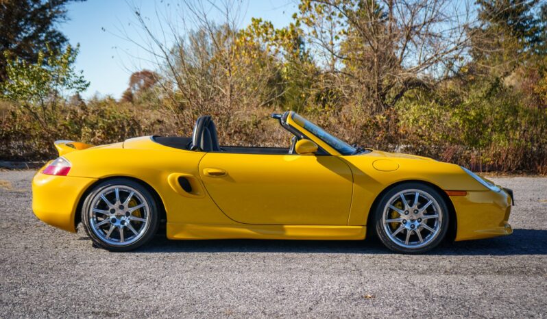 
								2003 Porsche Boxster 5-Speed full									