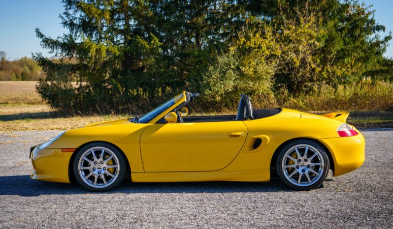 
								2003 Porsche Boxster 5-Speed full									