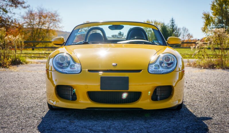 
								2003 Porsche Boxster 5-Speed full									
