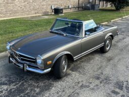 1970 Mercedes-Benz 280SL 2