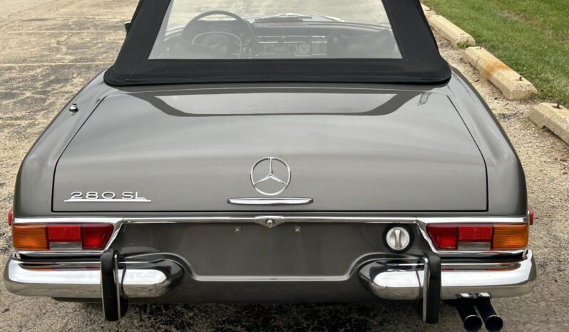 
								1970 Mercedes-Benz 280SL full									