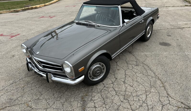 
								1970 Mercedes-Benz 280SL full									