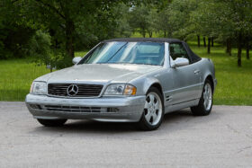 2002 Mercedes-Benz SL500