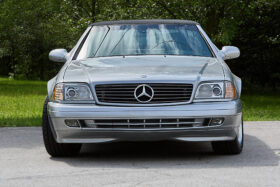 2002 Mercedes-Benz SL500