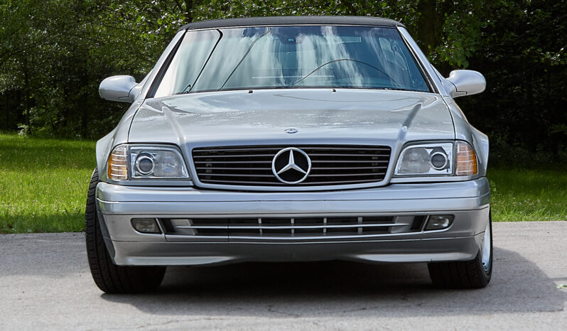 
								2002 Mercedes-Benz SL500 full									