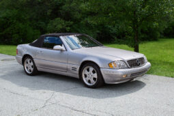 
										2002 Mercedes-Benz SL500 full									