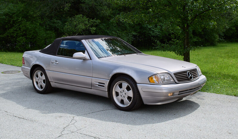 
								2002 Mercedes-Benz SL500 full									