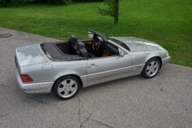 2002 Mercedes-Benz SL500