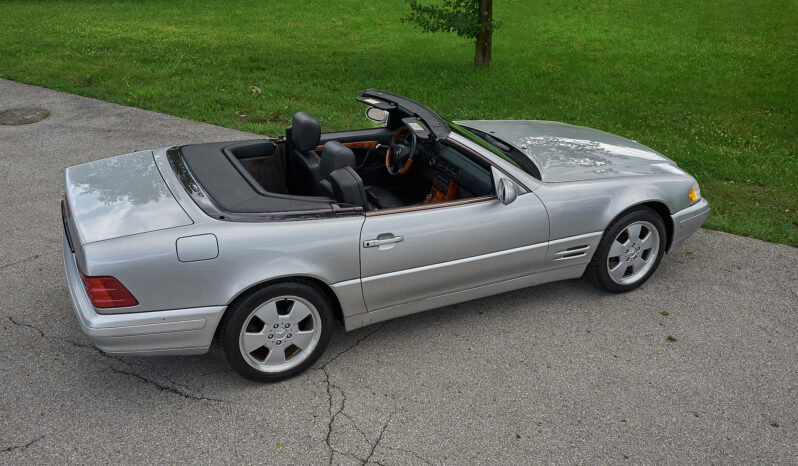 
								2002 Mercedes-Benz SL500 full									
