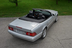 2002 Mercedes-Benz SL500
