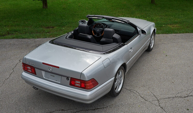 
								2002 Mercedes-Benz SL500 full									