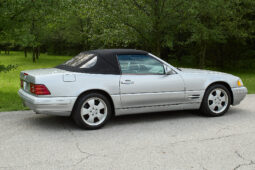 
										2002 Mercedes-Benz SL500 full									