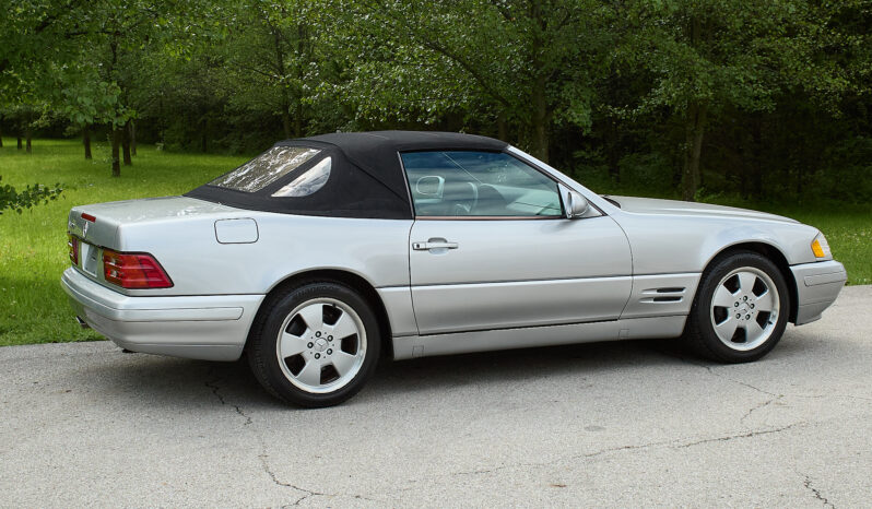 
								2002 Mercedes-Benz SL500 full									