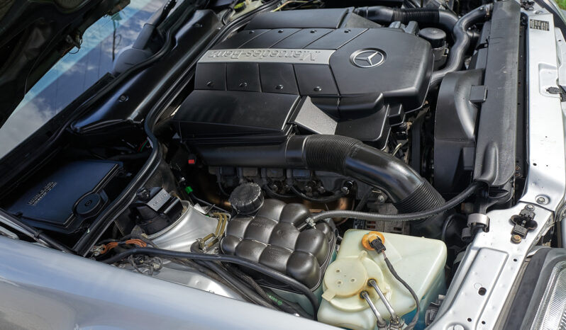 
								2002 Mercedes-Benz SL500 full									