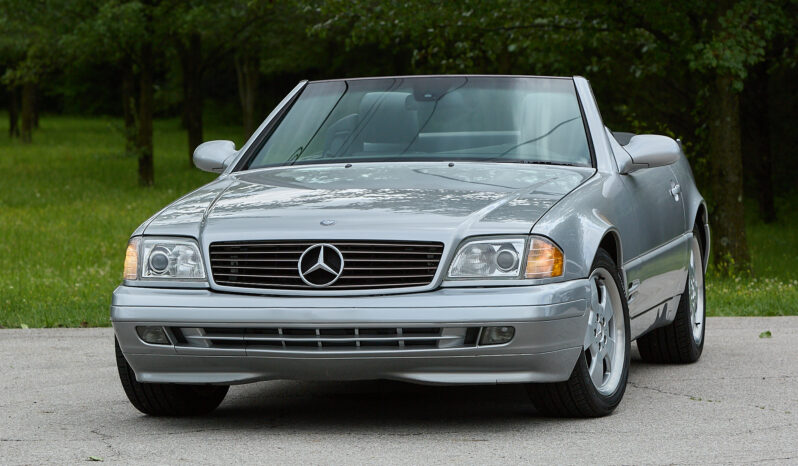 
								2002 Mercedes-Benz SL500 full									