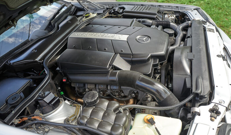 
								2002 Mercedes-Benz SL500 full									