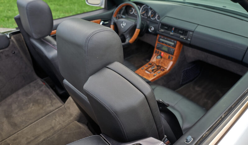 
								2002 Mercedes-Benz SL500 full									