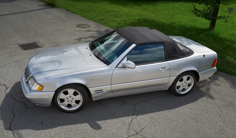 
								2002 Mercedes-Benz SL500 full									