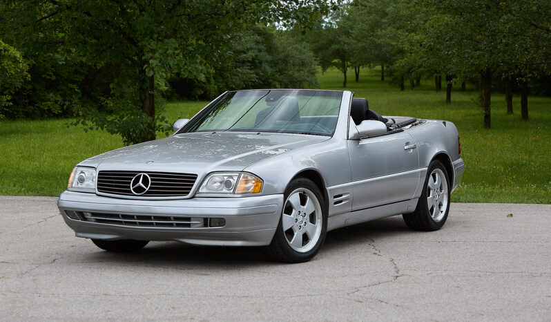 
								2002 Mercedes-Benz SL500 full									