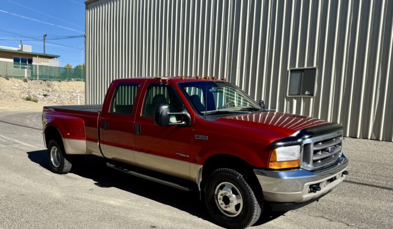 								1999 Ford F-350 Super Duty Lariat Crew Cab full									
