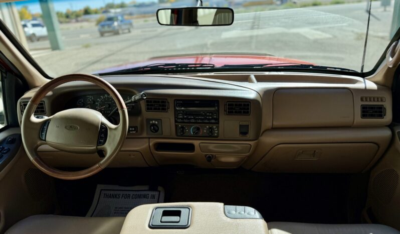 								1999 Ford F-350 Super Duty Lariat Crew Cab full									