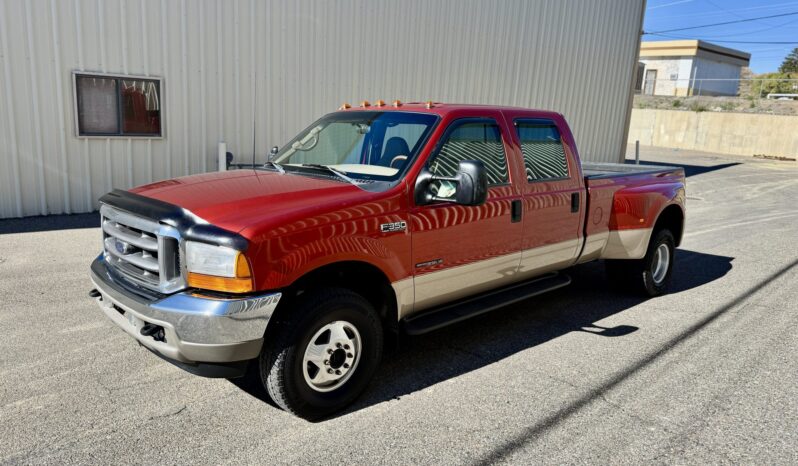 								1999 Ford F-350 Super Duty Lariat Crew Cab full									