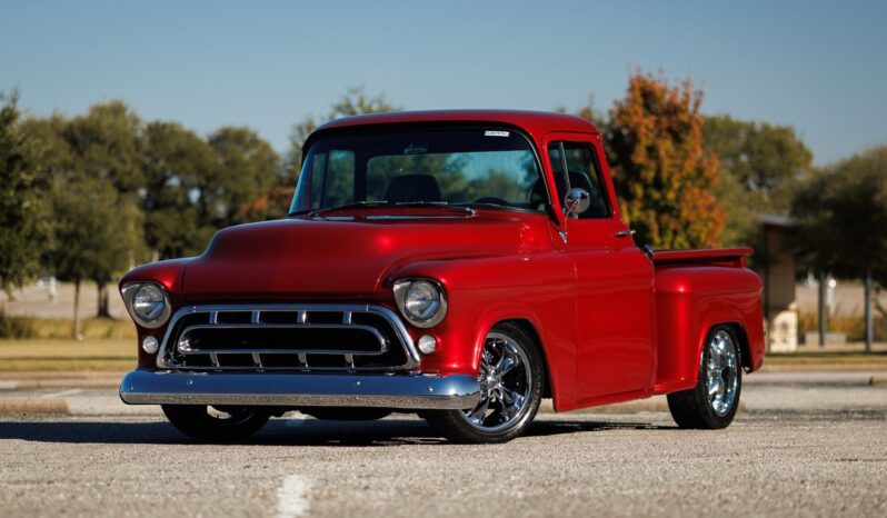 								1955 Chevrolet 3100 Custom Big Window! Restomod full									