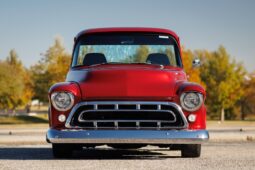 1955 Chevrolet 3100 Custom Big Window! Restomod