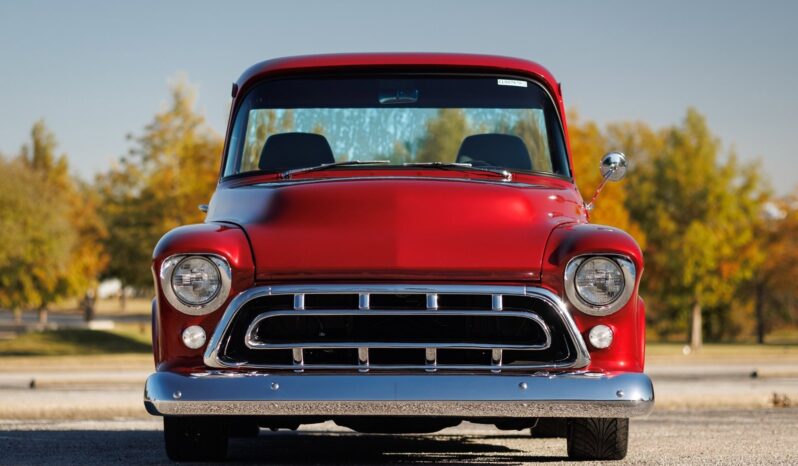 								1955 Chevrolet 3100 Custom Big Window! Restomod full									