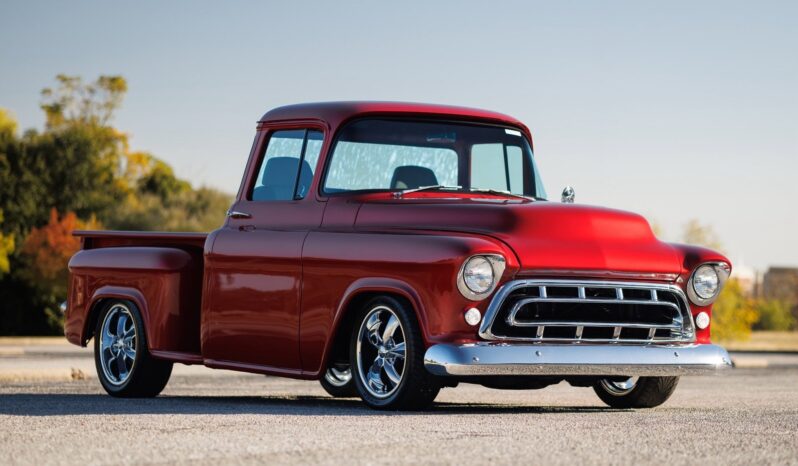 								1955 Chevrolet 3100 Custom Big Window! Restomod full									