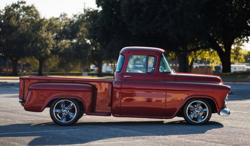 								1955 Chevrolet 3100 Custom Big Window! Restomod full									