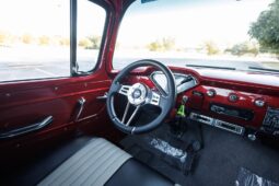 1955 Chevrolet 3100 Custom Big Window! Restomod full