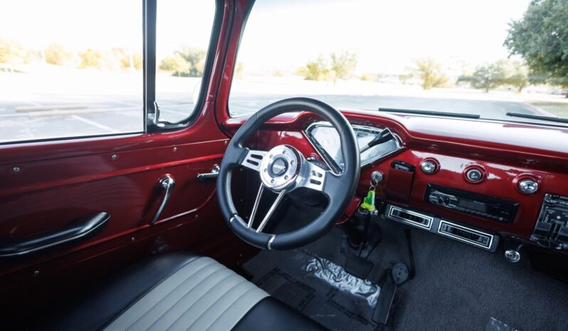 								1955 Chevrolet 3100 Custom Big Window! Restomod full									