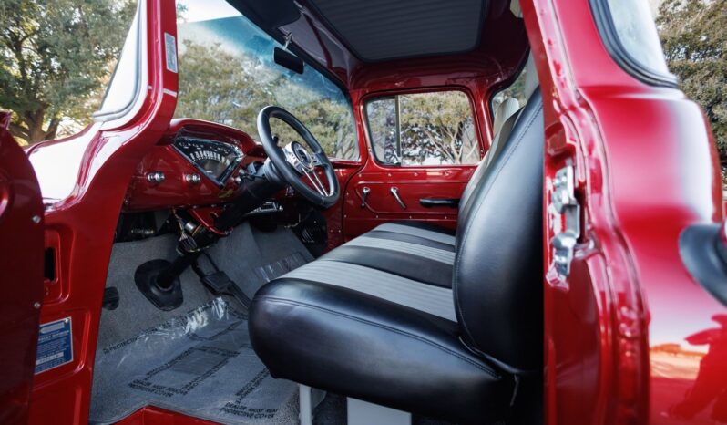 								1955 Chevrolet 3100 Custom Big Window! Restomod full									