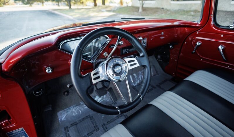 								1955 Chevrolet 3100 Custom Big Window! Restomod full									