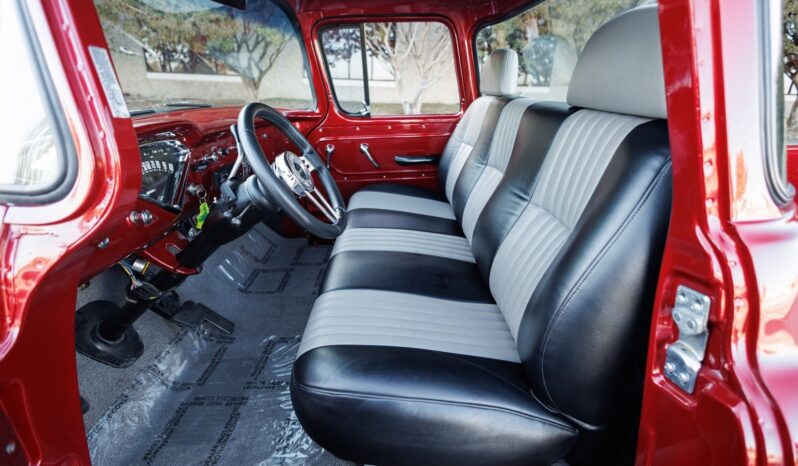 								1955 Chevrolet 3100 Custom Big Window! Restomod full									