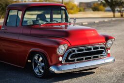1955 Chevrolet 3100 Custom Big Window! Restomod full