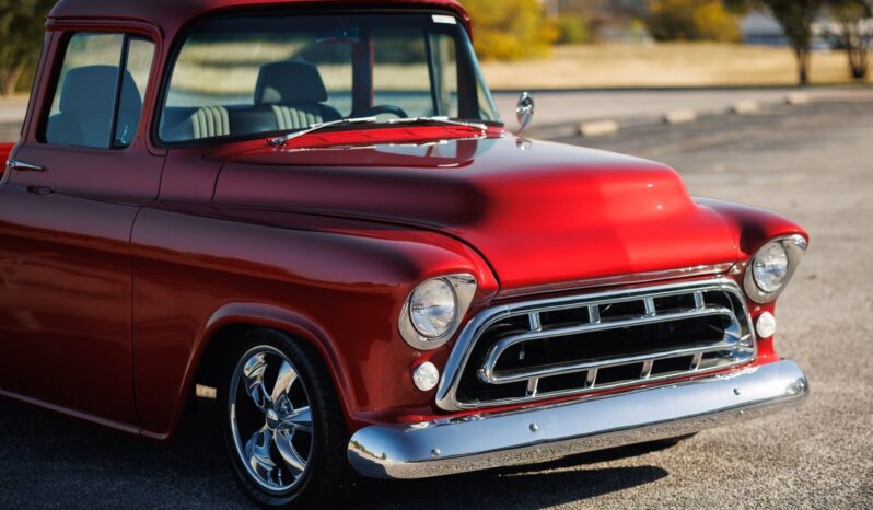 								1955 Chevrolet 3100 Custom Big Window! Restomod full									