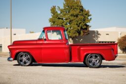 1955 Chevrolet 3100 Custom Big Window! Restomod full
