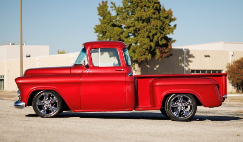 								1955 Chevrolet 3100 Custom Big Window! Restomod full									