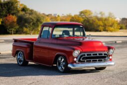 1955 Chevrolet 3100 Custom Big Window! Restomod full