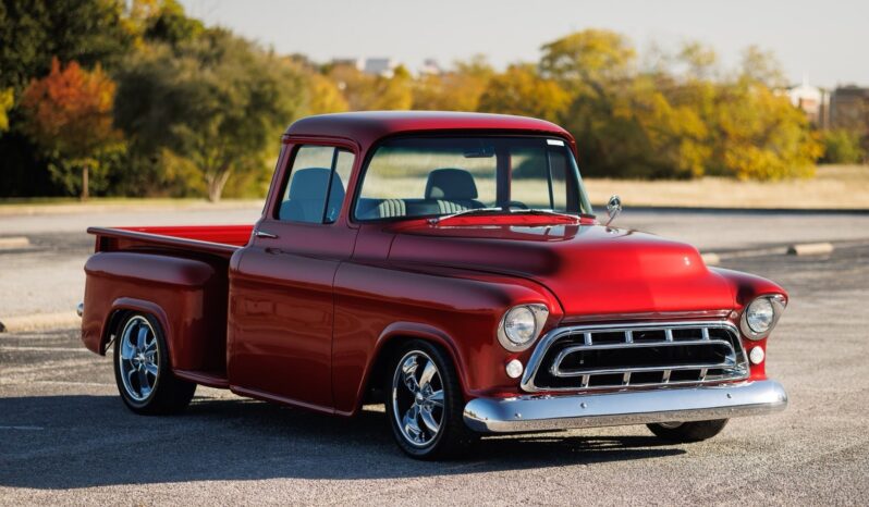 								1955 Chevrolet 3100 Custom Big Window! Restomod full									