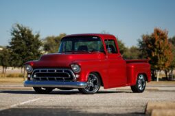1955 Chevrolet 3100 Custom Big Window! Restomod full