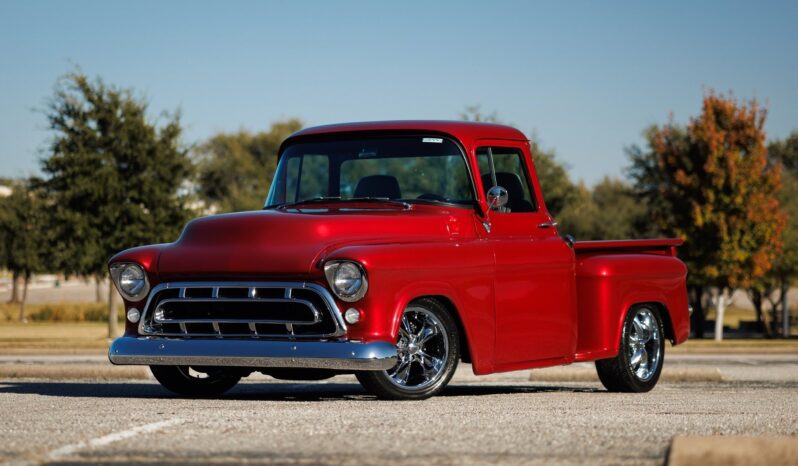 								1955 Chevrolet 3100 Custom Big Window! Restomod full									