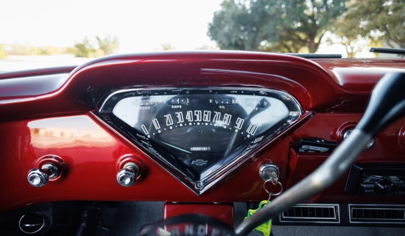 								1955 Chevrolet 3100 Custom Big Window! Restomod full									