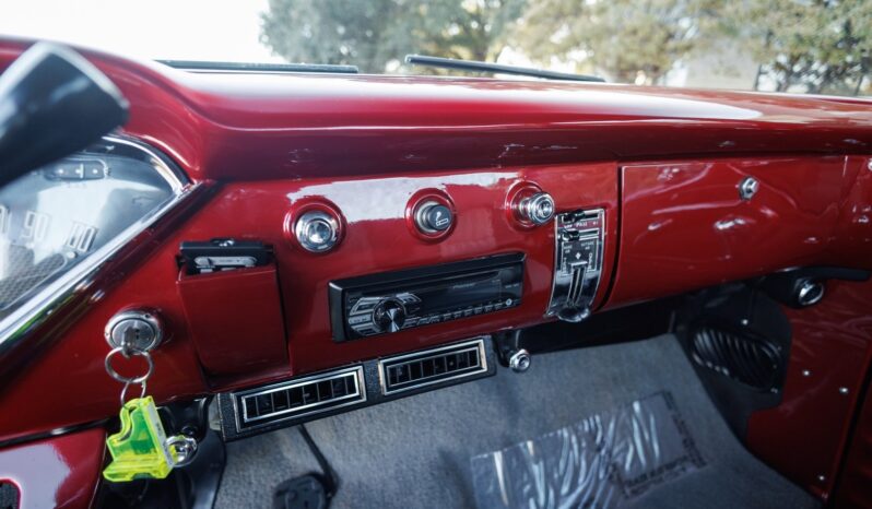 								1955 Chevrolet 3100 Custom Big Window! Restomod full									