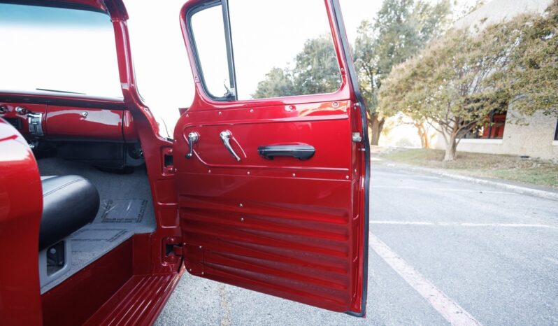 								1955 Chevrolet 3100 Custom Big Window! Restomod full									