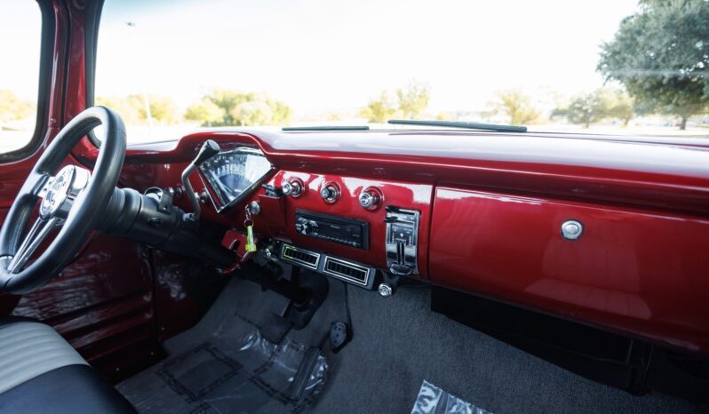 								1955 Chevrolet 3100 Custom Big Window! Restomod full									