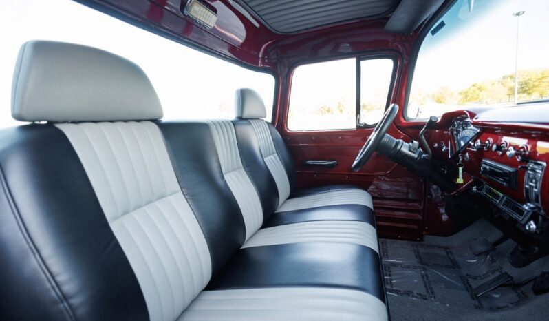 								1955 Chevrolet 3100 Custom Big Window! Restomod full									