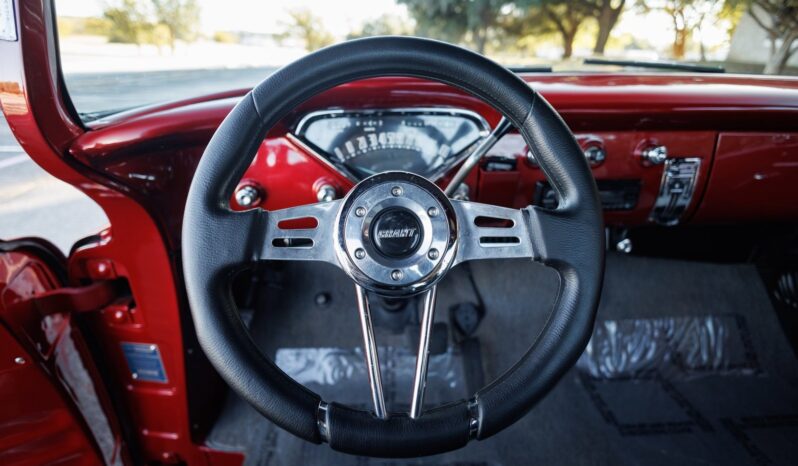								1955 Chevrolet 3100 Custom Big Window! Restomod full									